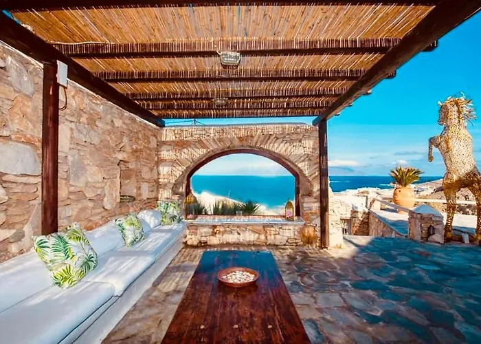 Azure Horizon & - Adults Only Апартаменты Agios Ioannis Diakoftis